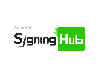 Signing Hub Ascertia Logo- Ads Spiders