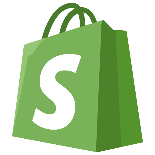 Shopify logo - Ads Spider