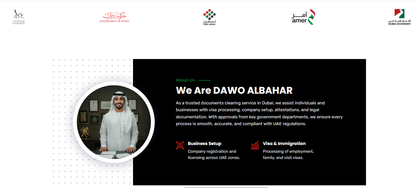 Dawo Albahar Home - Ads Spiders