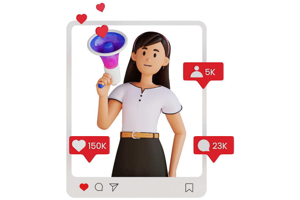 Social Media Engagement - Ads Spiders