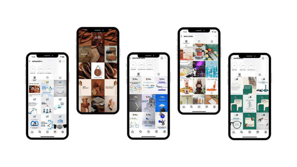 Social Media Projects - Ads Spiders