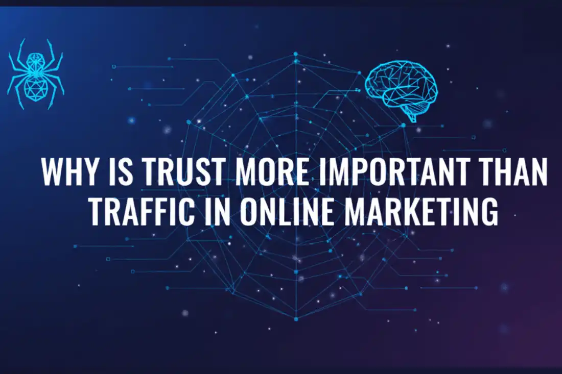 Traffic in Online Marketing - Ads Spiders